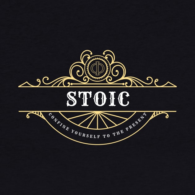 Confine yourself to the present - stoicism by Stoiceveryday